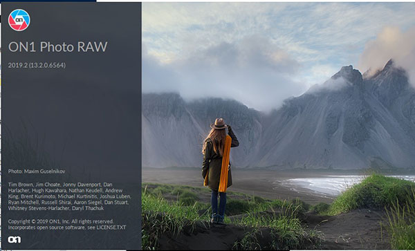 ON1 Photo RAW2019电脑版