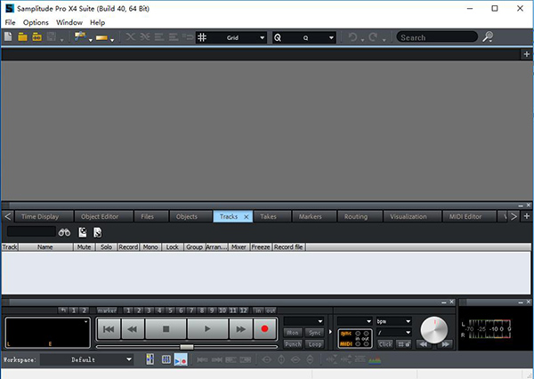 Samplitude Pro X4电脑版