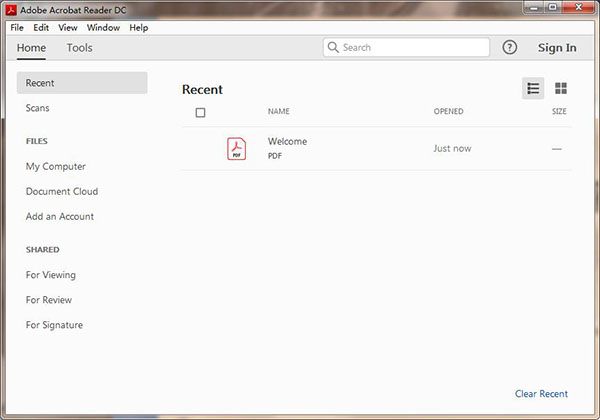 Adobe Acrobat Reader DC 2020中文版