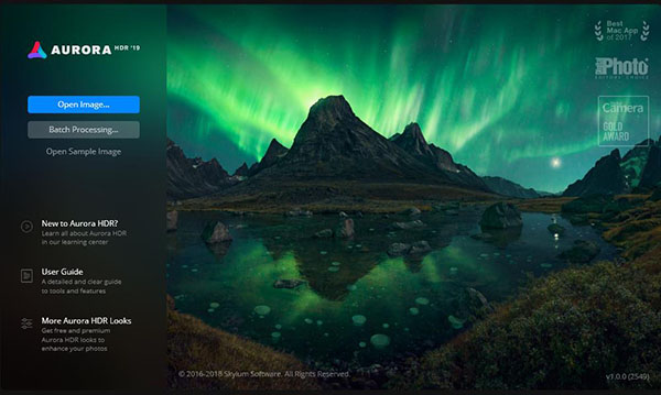 Aurora HDR 2019破解版