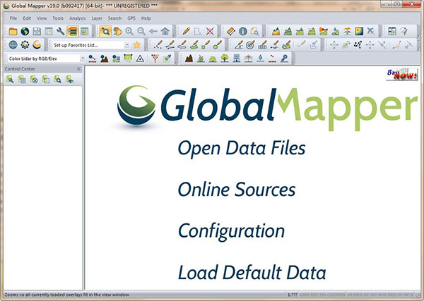 Global Mapper 19破解版