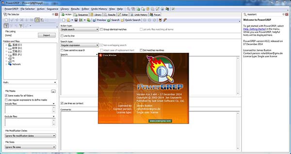 PowerGREP破解版