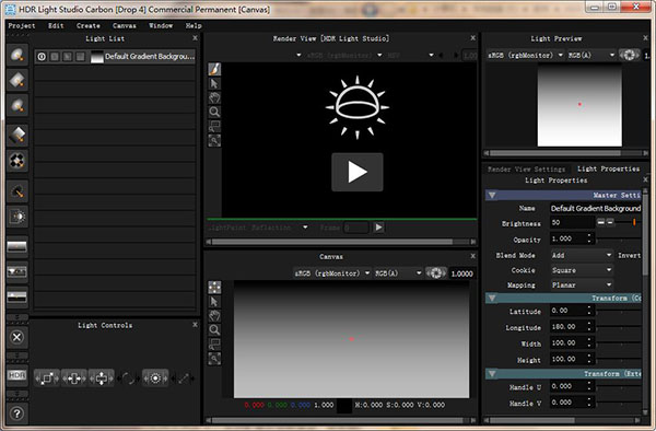 HDR Light Studio破解版