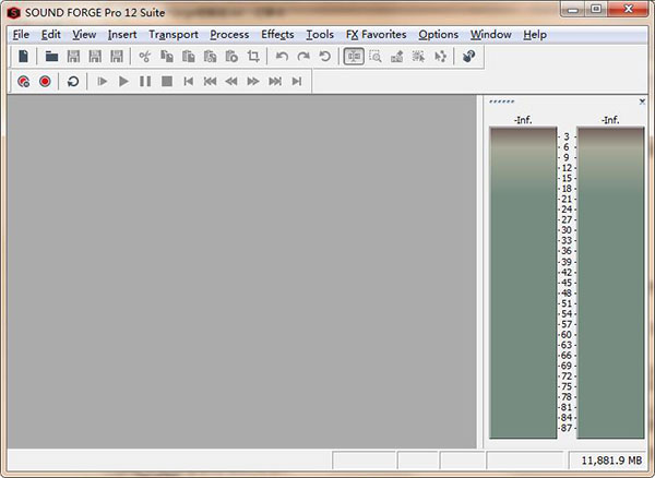 Sound Forge 12 pro电脑版