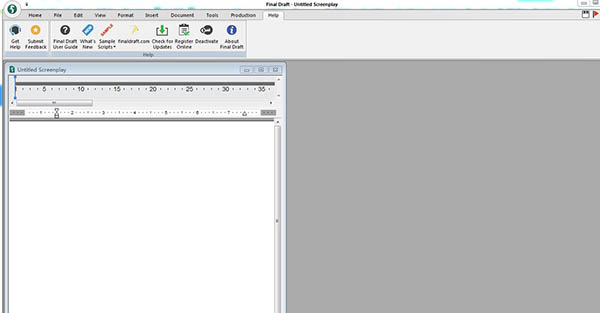 final draft 10破解版(剧本编写工具)
