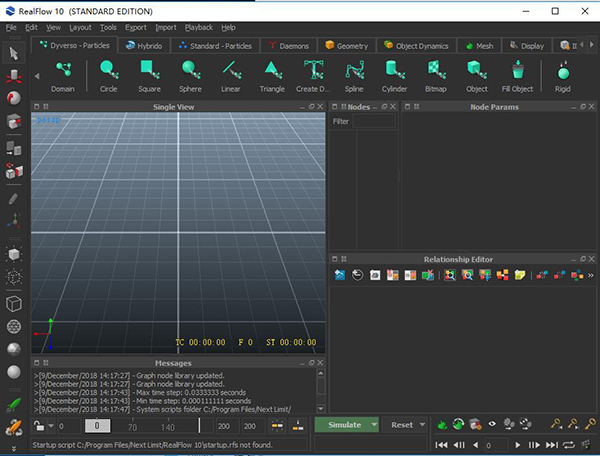 RealFlow10破解版 流体动力学软件