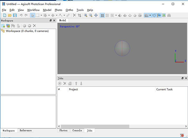 PhotoScan Pro 32/64位破解版 三维模型生成软件