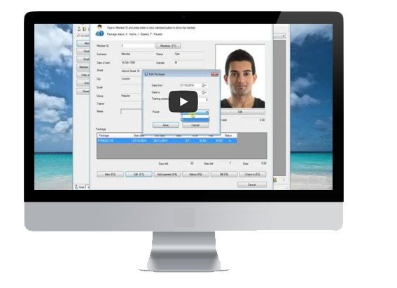 Fitness Manager破解版 健身房俱乐部管理系统软件