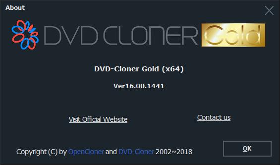 DVD-Cloner Gold 2019破解版 DVD光盘刻录软件