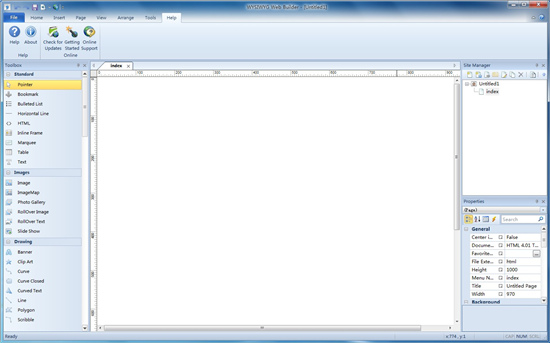 WebBuilder pro破解版 网页制作工具