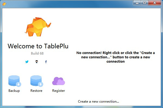 TablePlus绿色免安装版(数据库管理工具)