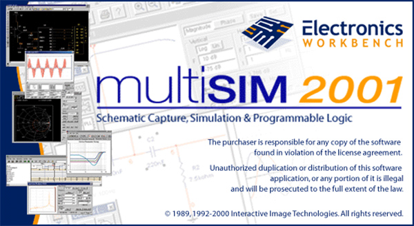 Multisim2001破解版 电路设计软件