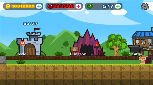 3分钟地下城破解版