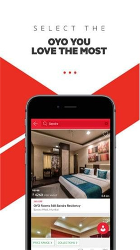 OYO酒店app