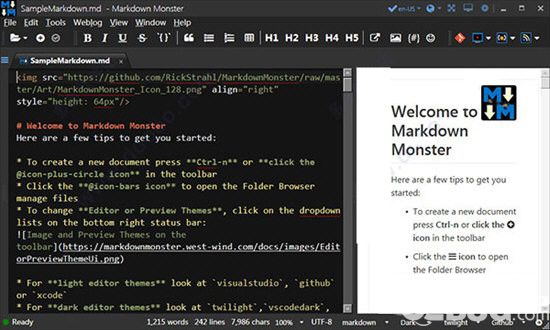 Markdown Monsterv破解版