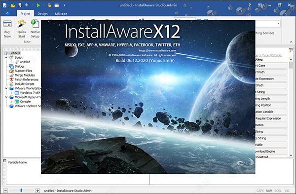 InstallAware Studio Admin X12破解版