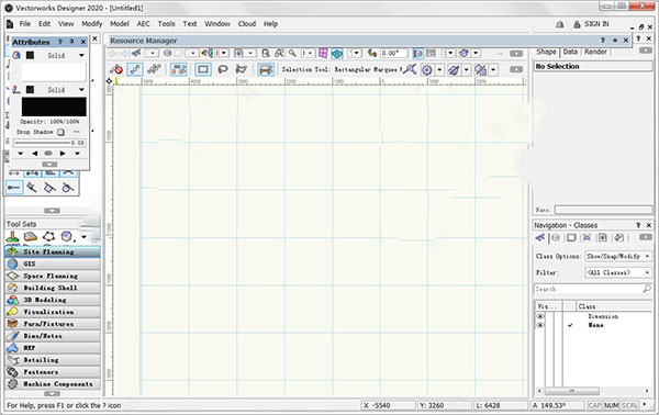 Vectorworks 2020 SP3破解版