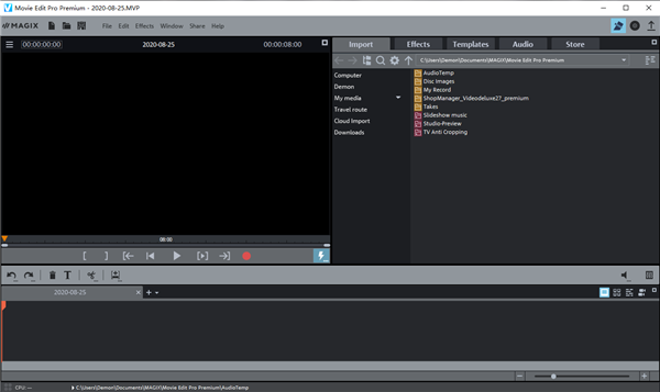 MAGIX Movie Edit Pro 2021破解版