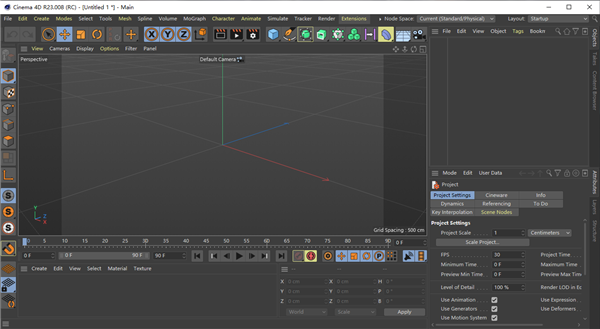 Cinema 4D R23破解版