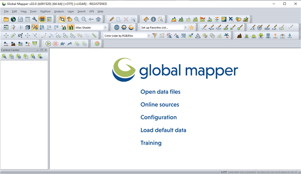 Global Mapper 22破解版