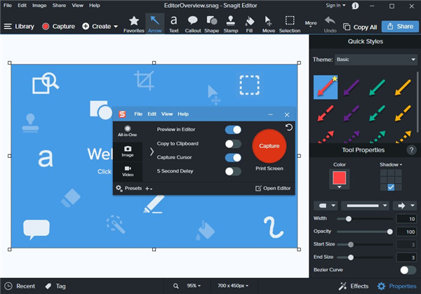TechSmith Snagit 2020绿色版