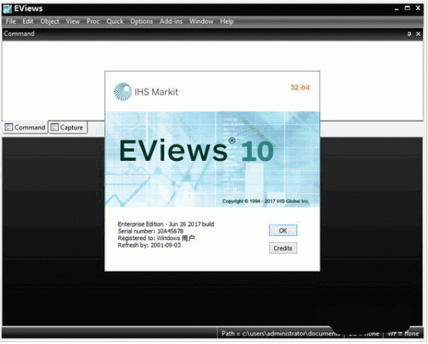 EViews10破解版