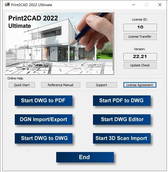 Print2CAD2022破解版