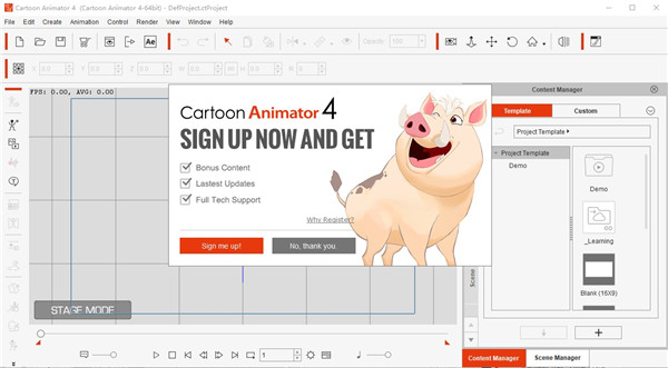 Cartoon Animator4破解版