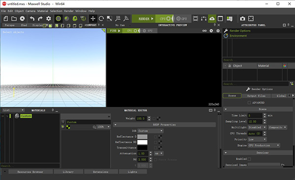 maxwell render破解版