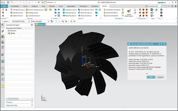 ANSYS SPEOS 2020 R2破解版