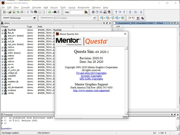 QuestaSim2020破解版