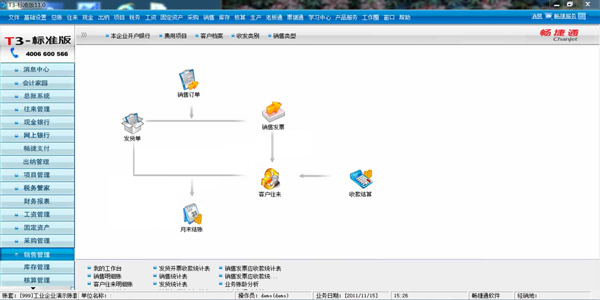 用友t3财务通普及版