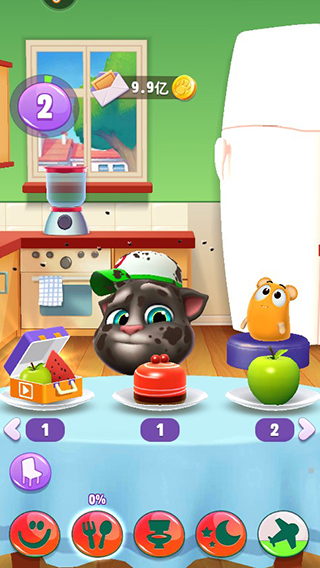 我的汤姆猫2破解版无限金币钻石版