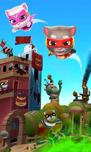 汤姆猫炫跑正版