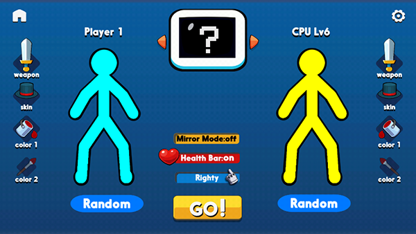 至尊决斗者火柴人完整版