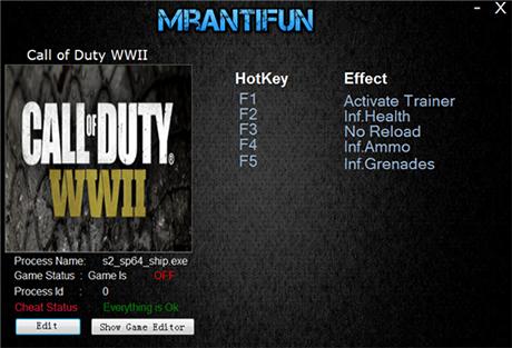 使命召唤16修改器风灵月影版