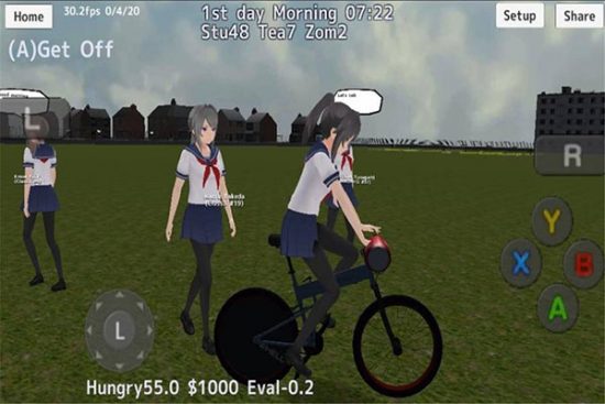 校园女生模拟器2024最新版