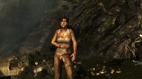 古墓丽影9衣服撕裂mod