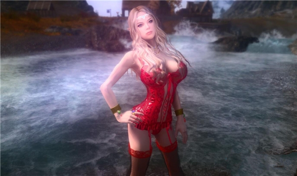 上古卷轴5重制版捏脸mod