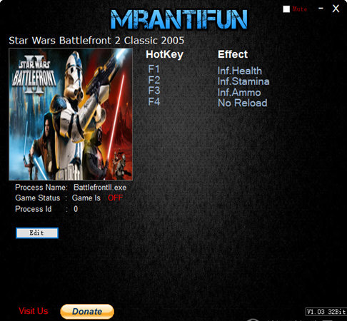 星球大战前线2修改器绿色版