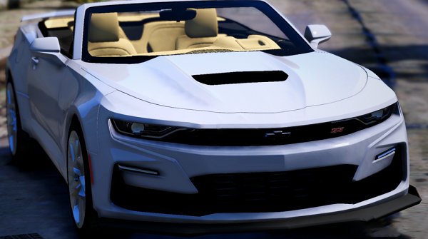 GTA5雪佛兰敞篷跑车MOD