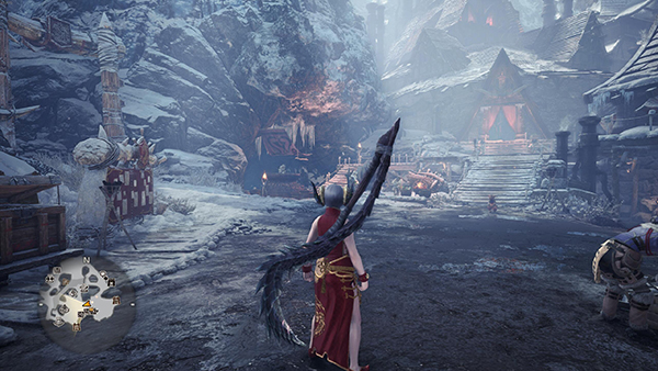 怪物猎人世界冰原控制台MOD