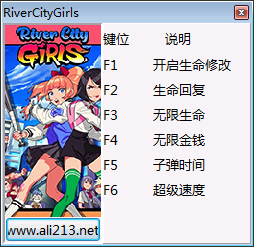 热血少女物语修改器