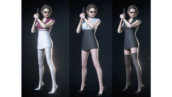 生化危机3吉尔商务女士MOD