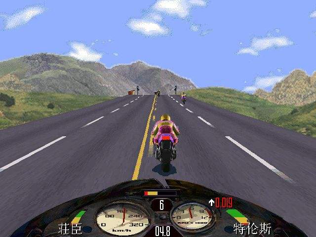 暴力摩托电脑版