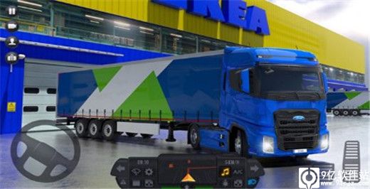 卡车模拟器无限金币版