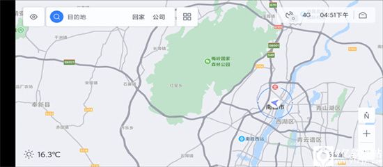 百度地图车机版2023最新版