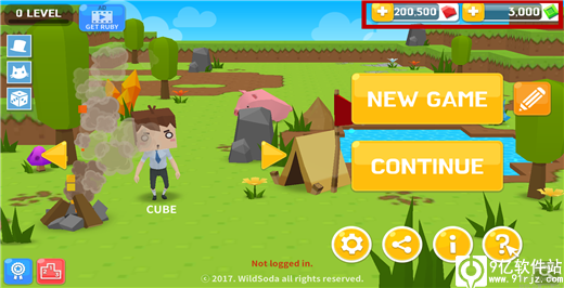 生存大世界无限金币钻石版