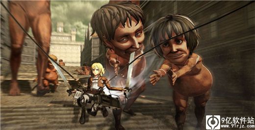 进击的巨人游戏手机版