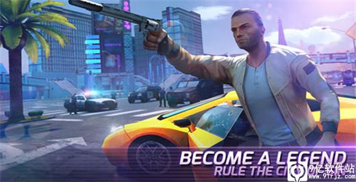 孤胆车神维加斯无限金币钻石版